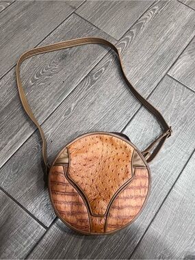 Vintage Donofrio Leather Crossbody